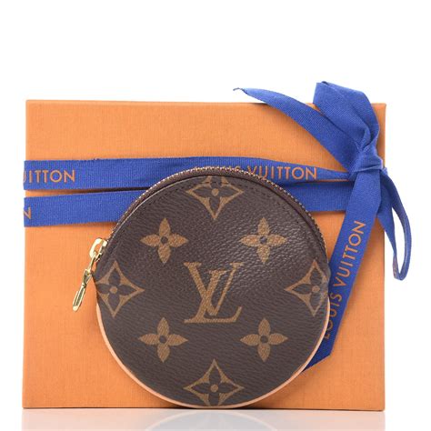 louis vuitton round zip coin purse|Louis Vuitton coin purse round.